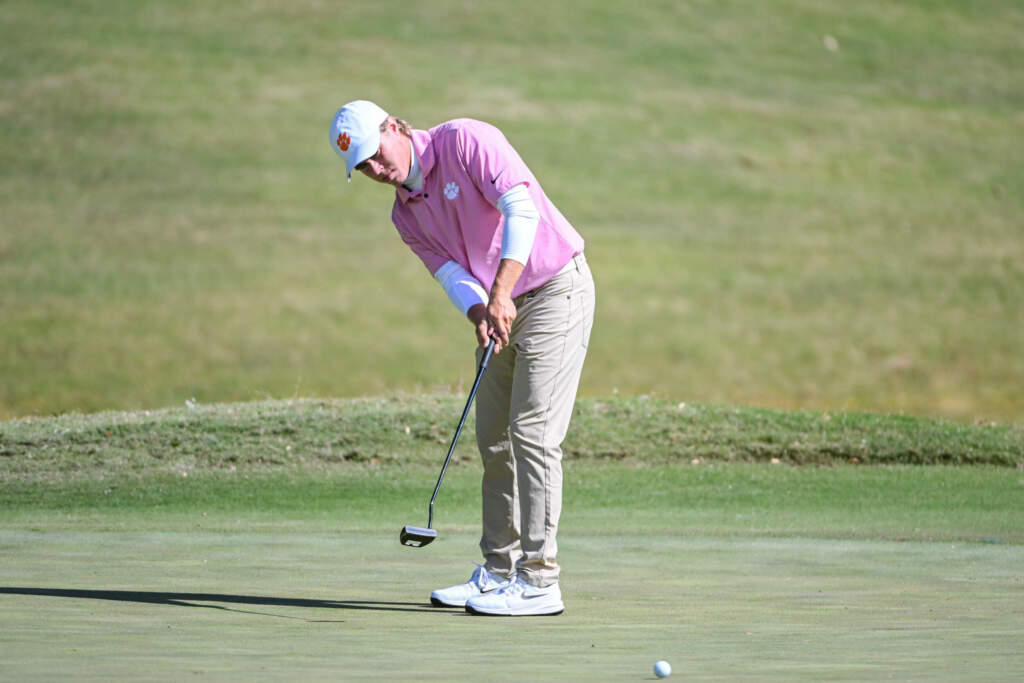 Clemson 13th after First Round of Golf Club of Georgia Collegiate