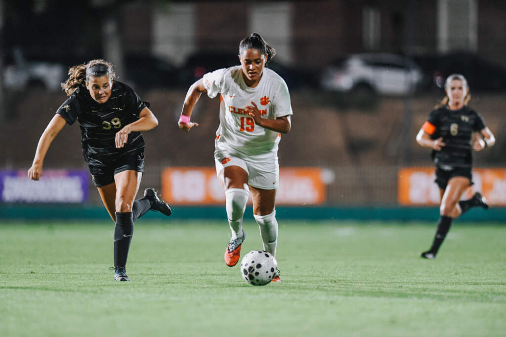 Clemson Upsets No. 17 Wake Forest in Final Regular Season Home Match
