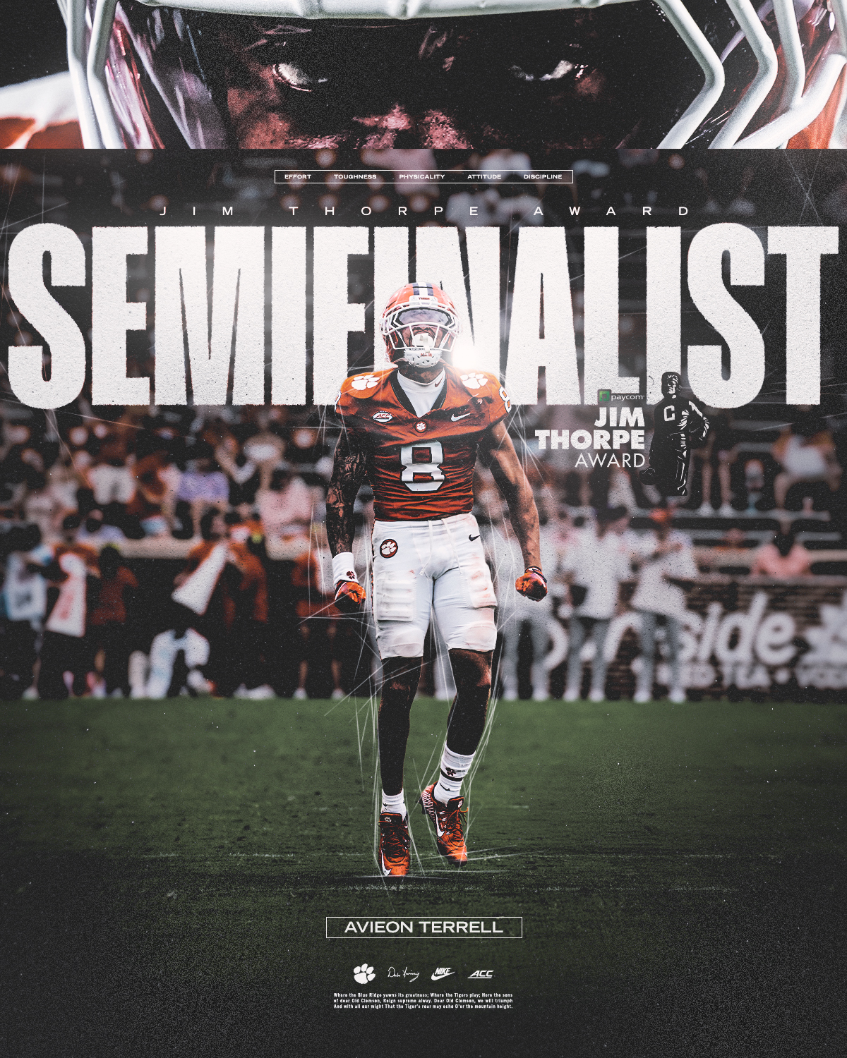 Terrell Named as Thorpe Award Semifinalist