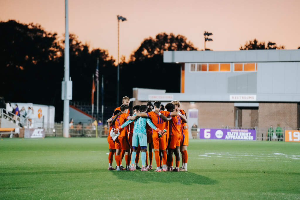 No. 18 Tigers Draw 3-3 With Virginia Tech In the Final Regular Season Match