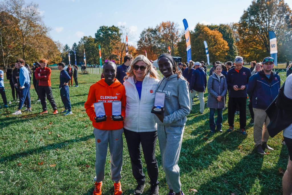 Jelelgo & Chepngetich Earn All-ACC Honors at ACC Championships