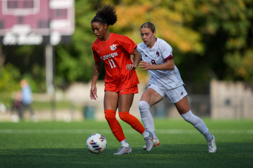 No. 25 Clemson to Close Out Regular Season Against No. 10 Duke