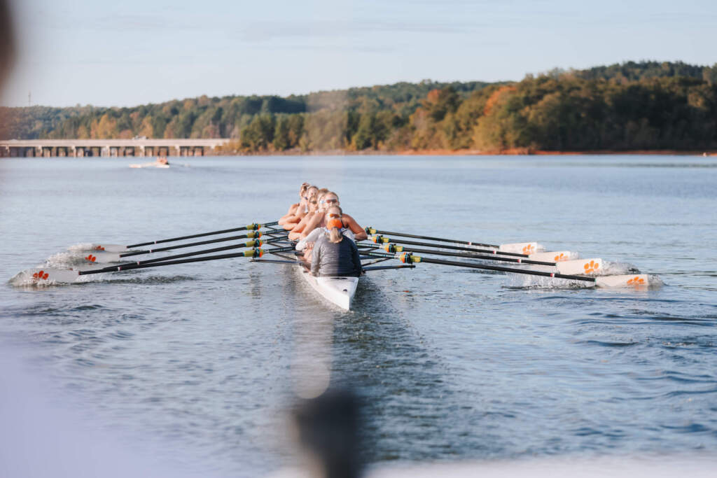 Clemson Secure Strong Placement at the Head of the Charles