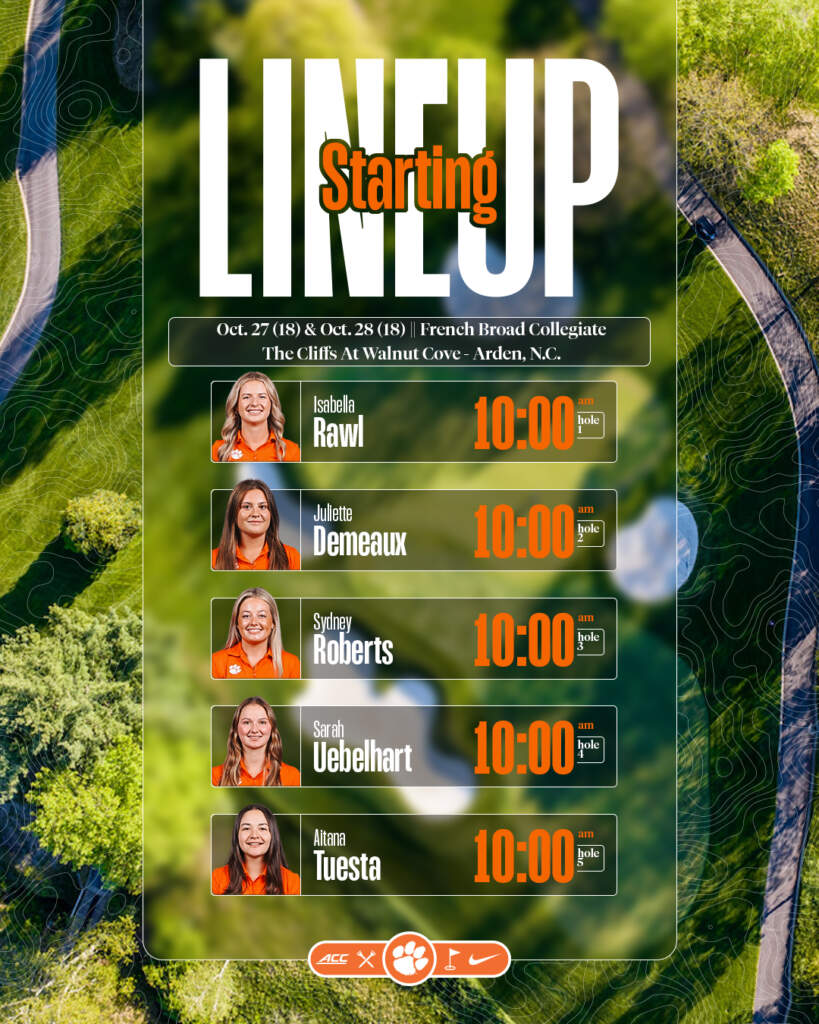 Clemson Tigers Official Athletics Site