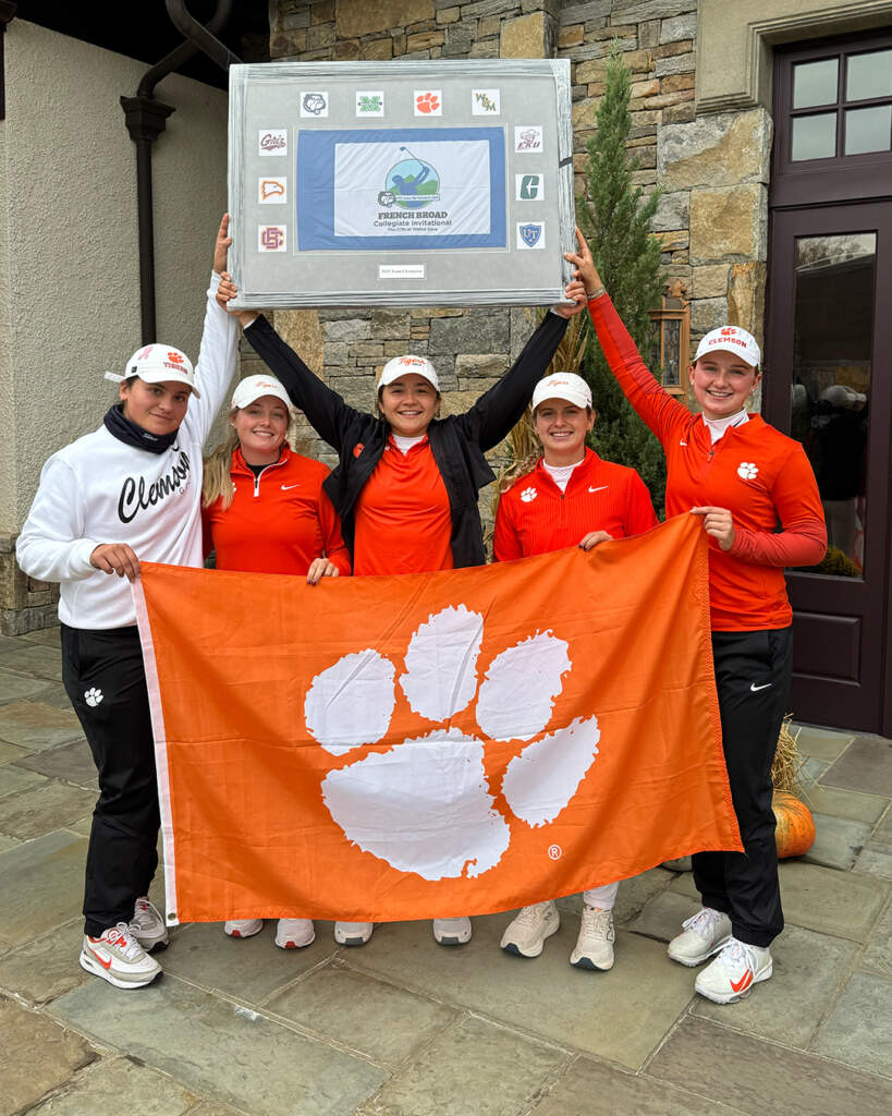 Clemson Women’s Golf Makes History with Second Win of the Season at French Broad Collegiate Invitational
