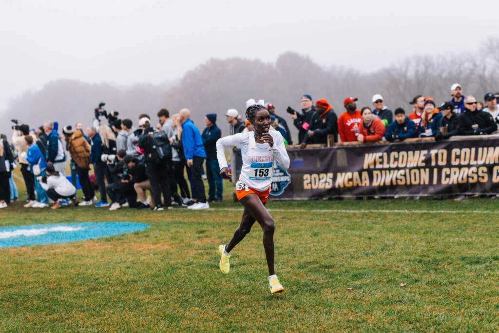 Jelelgo Earns All-American Status with Top 20 Finish at NCAAs