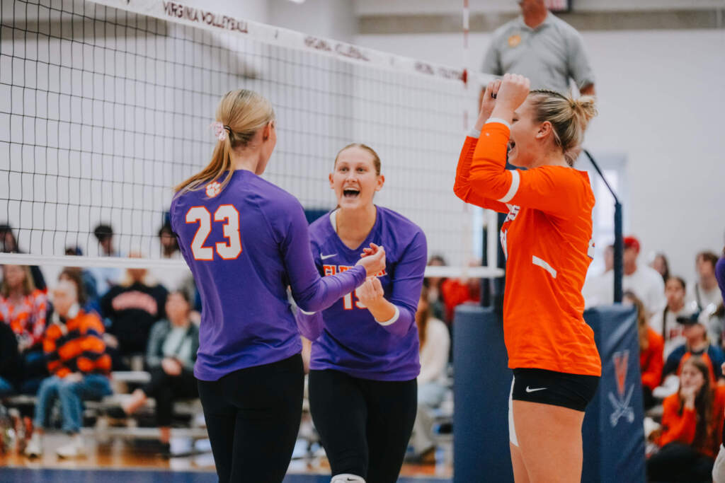 Clemson Defeats Virginia in Four