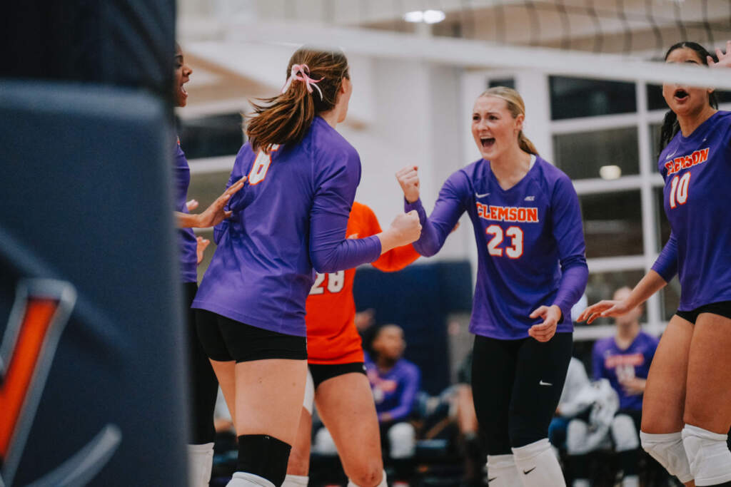 MATCH DAY CENTRAL: Volleyball at Syracuse & Boston College