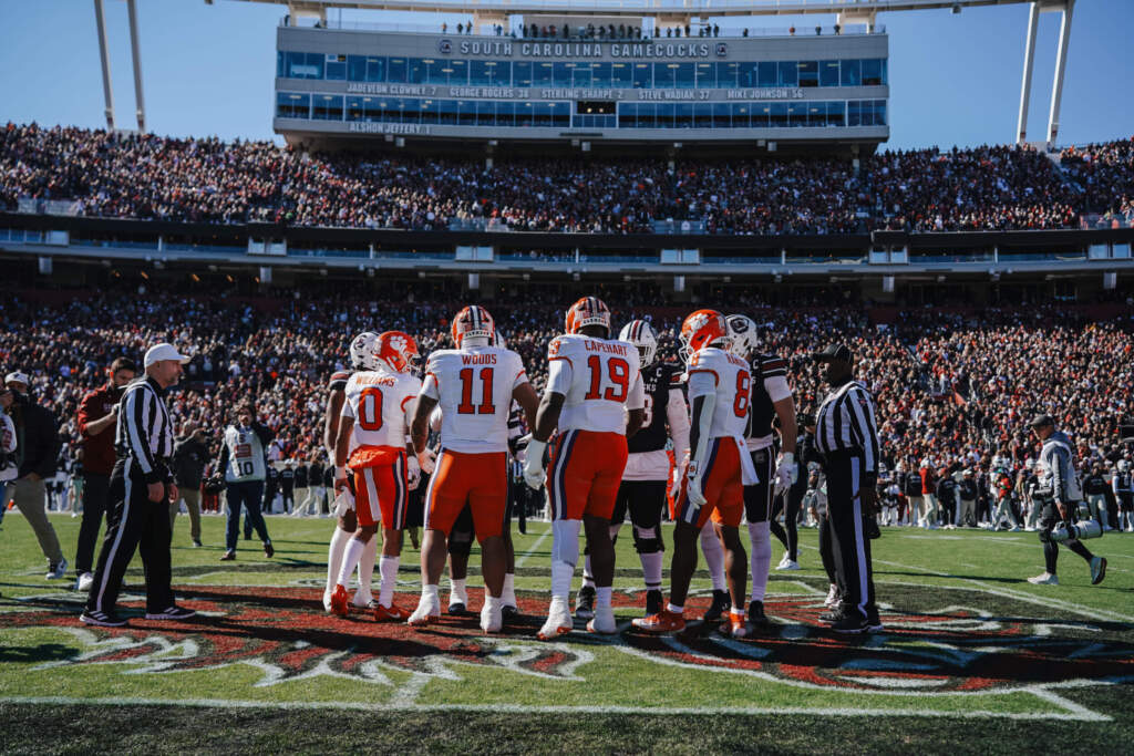 Game Notes: Clemson 28, South Carolina 14