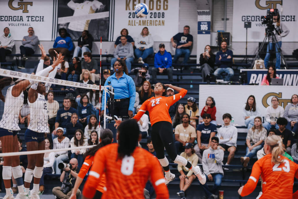 Tigers Drop Match in Atlanta