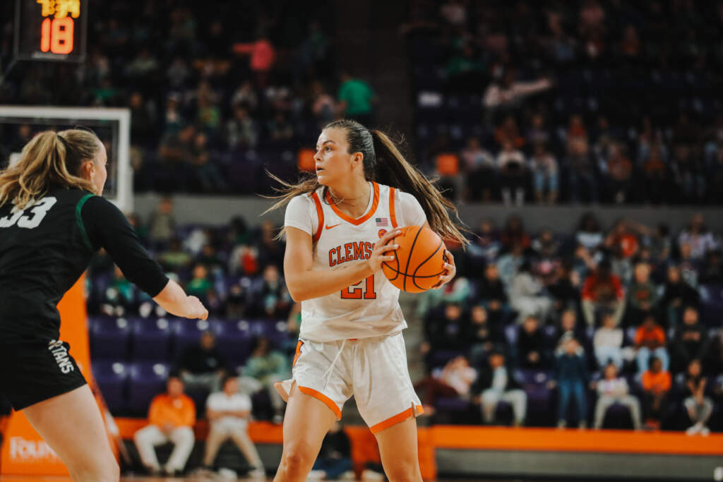 Clemson Heads To Mercer For First Road Clash