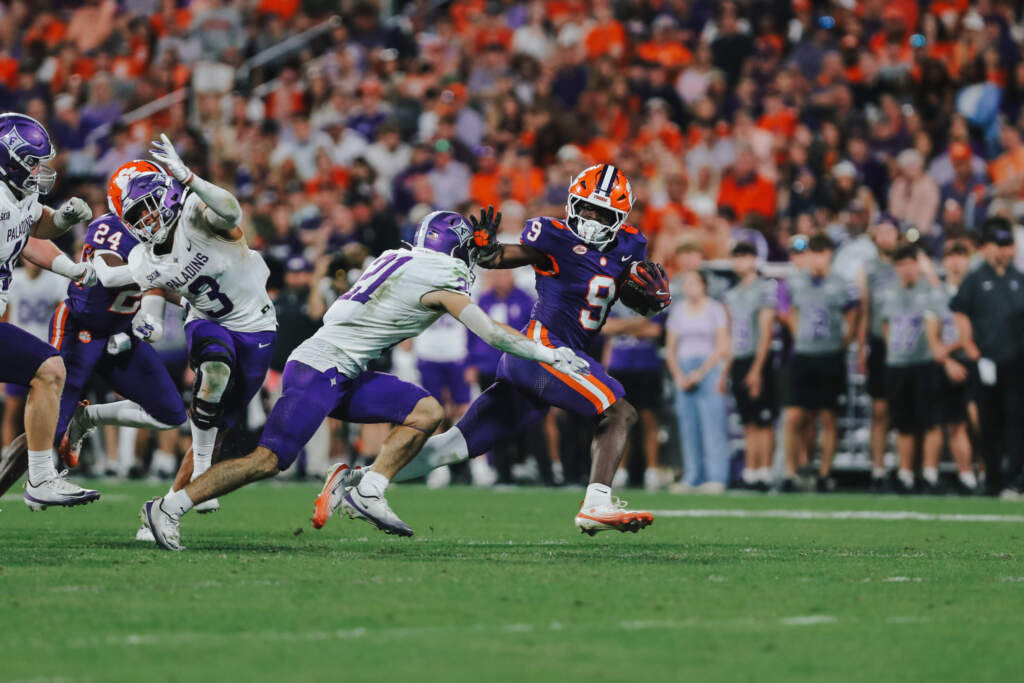 Clemson Defeats Furman, 45-10