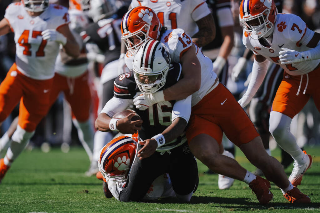 Photo Gallery: Clemson at South Carolina