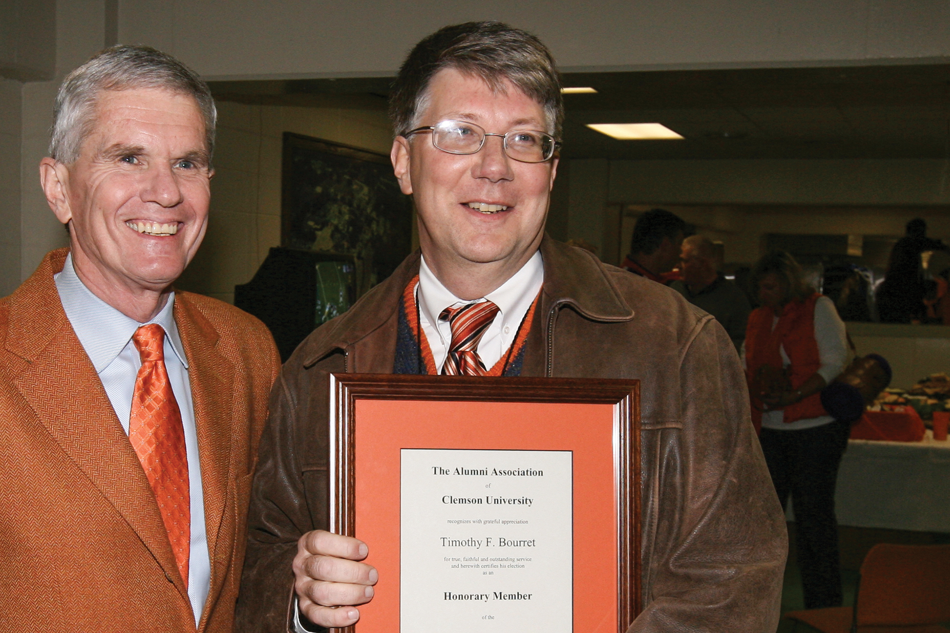 2025 Clemson Athletic Hall of Fame Inductees