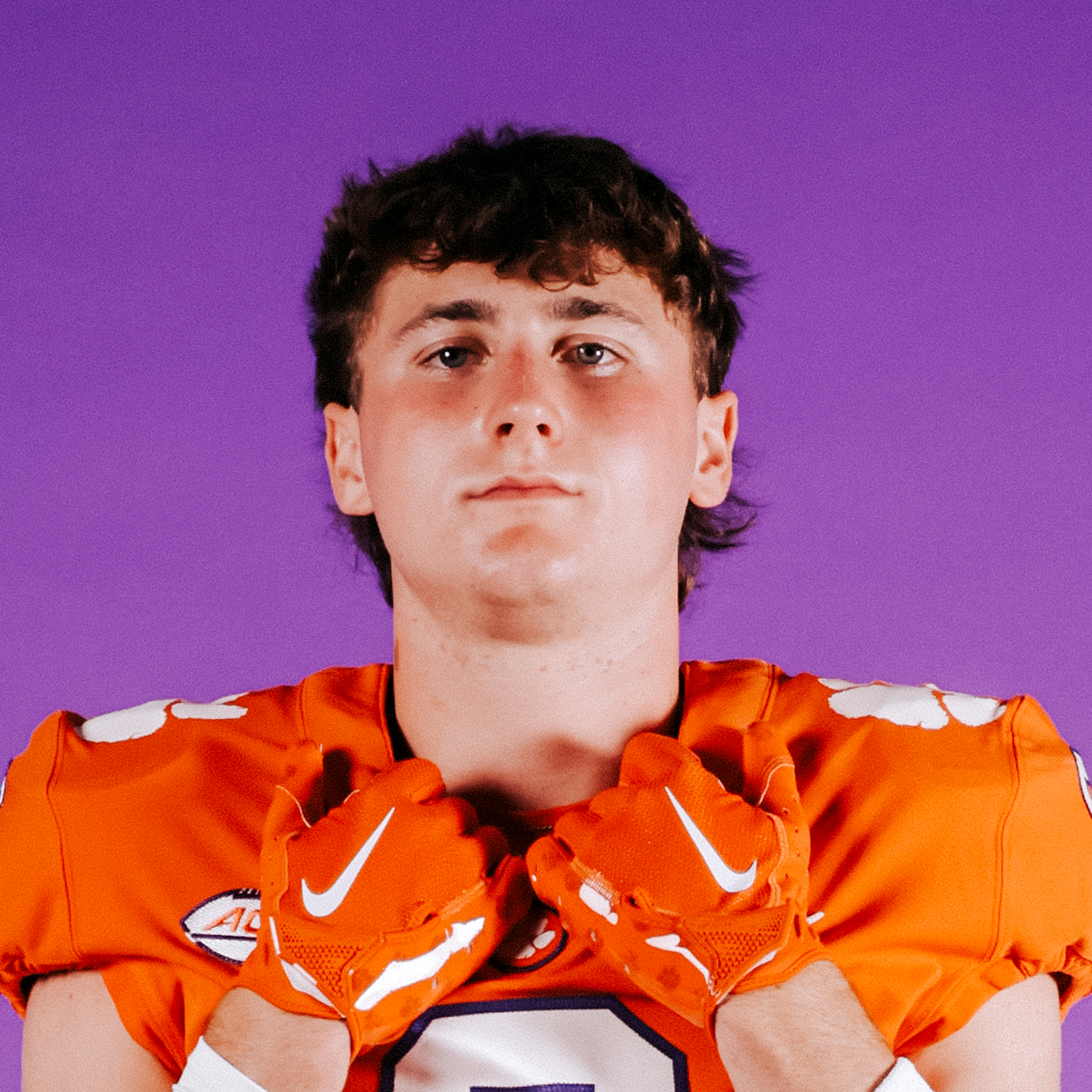 Connor Salmin - Football - Clemson University Athletics