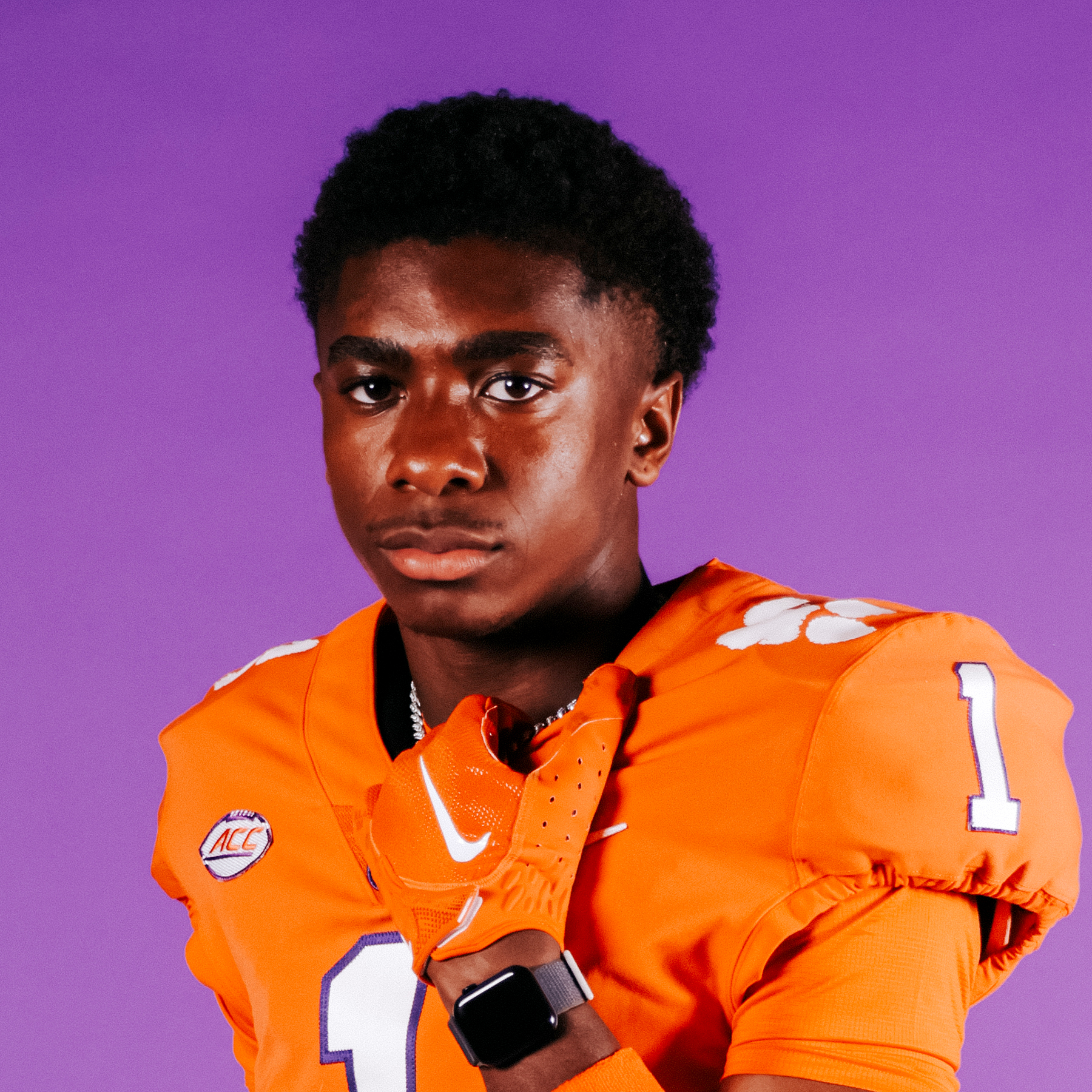 Naeem Burroughs - Football - Clemson University Athletics