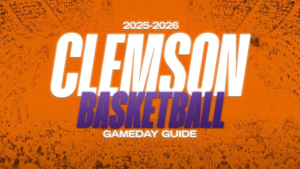 Gameday Guide: Clemson vs. Morehead State • Nov. 11 • 7 p.m.