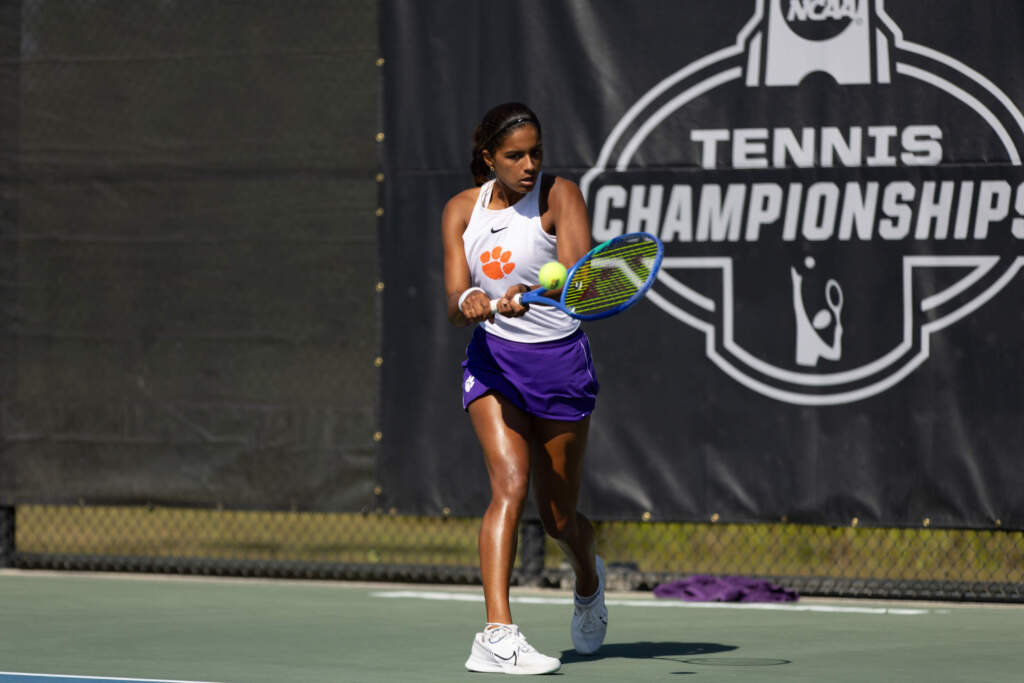 WTEN: Bhakta Concludes Run at NCAA Individual Championships in Orlando