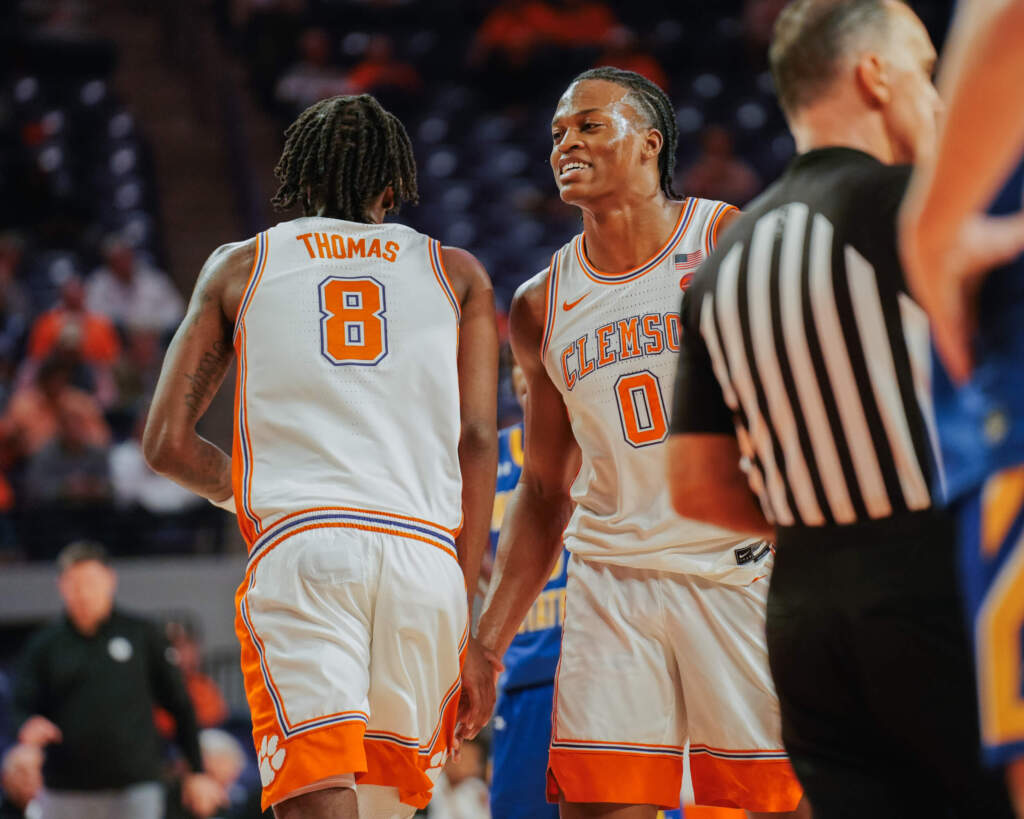 Godfrey Double-Double; Wahlin’s 14 Help Lead Tigers Past Eagles 83-56