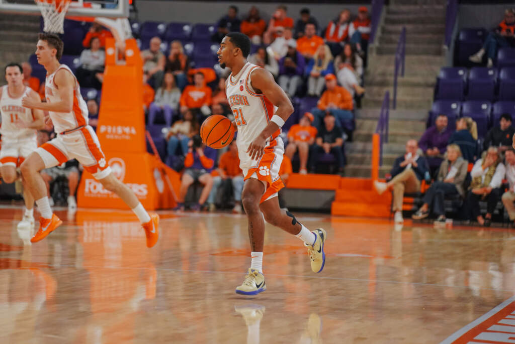 Buckner Shines in Clemson Debut; Tigers Roll ‘Cats by 50