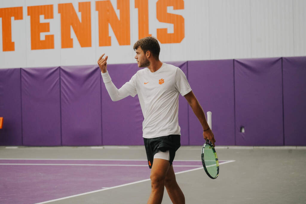 Tigers Head to Chapel Hill for ITA East Sectional Championships