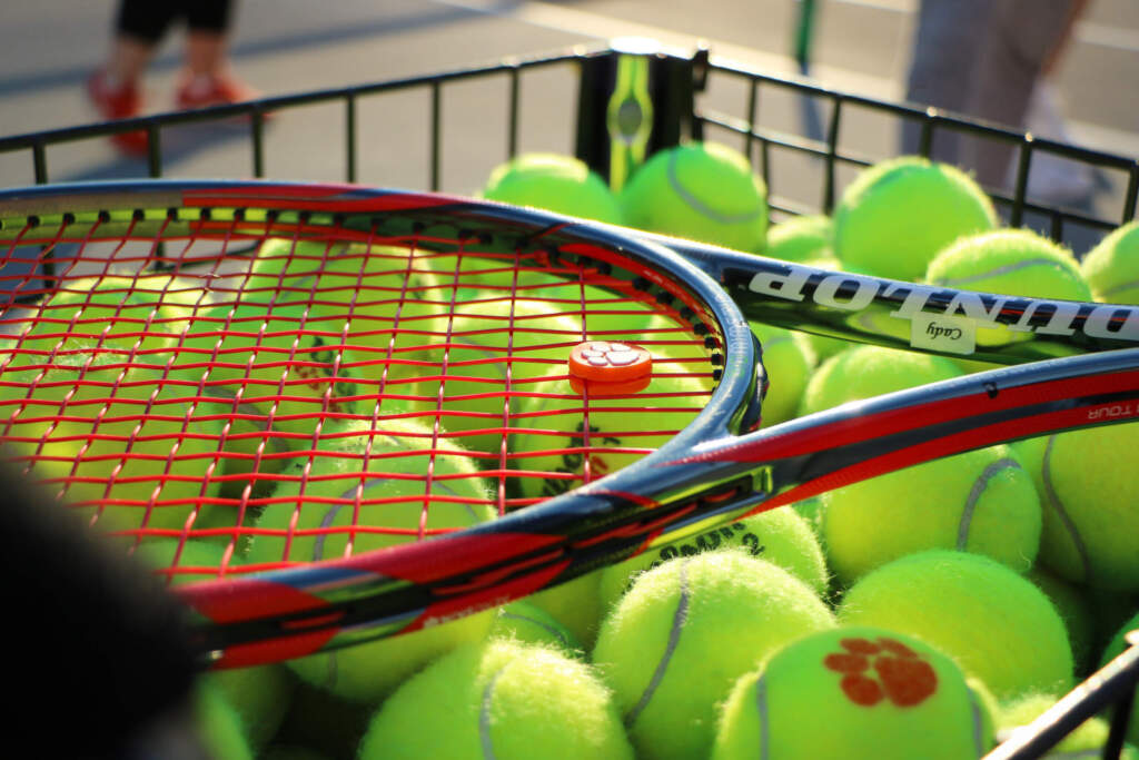 Cherubino Signs with Clemson Men’s Tennis