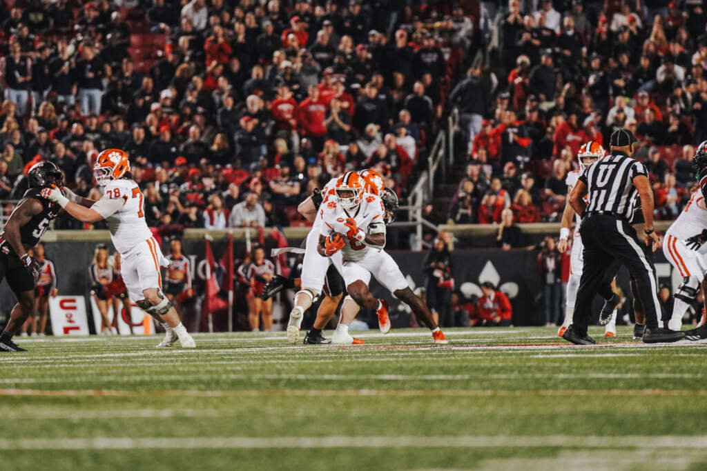 Gameday: Football at South Carolina • Nov. 29 • 12 p.m. • SEC Network