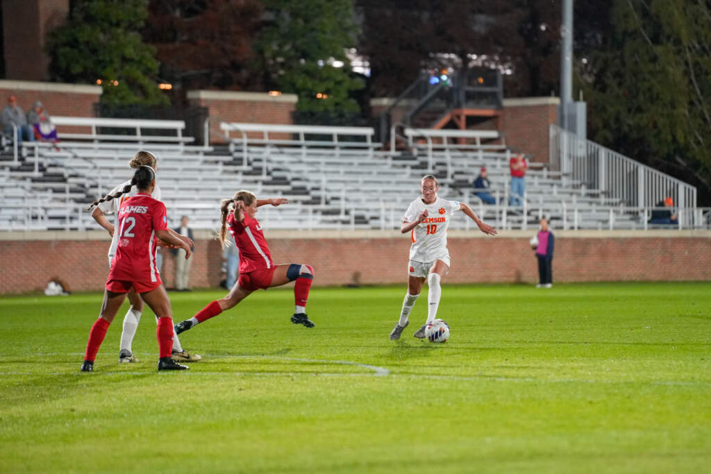 Clemson Heads to Vanderbilt for the Second Round of NCAA’s