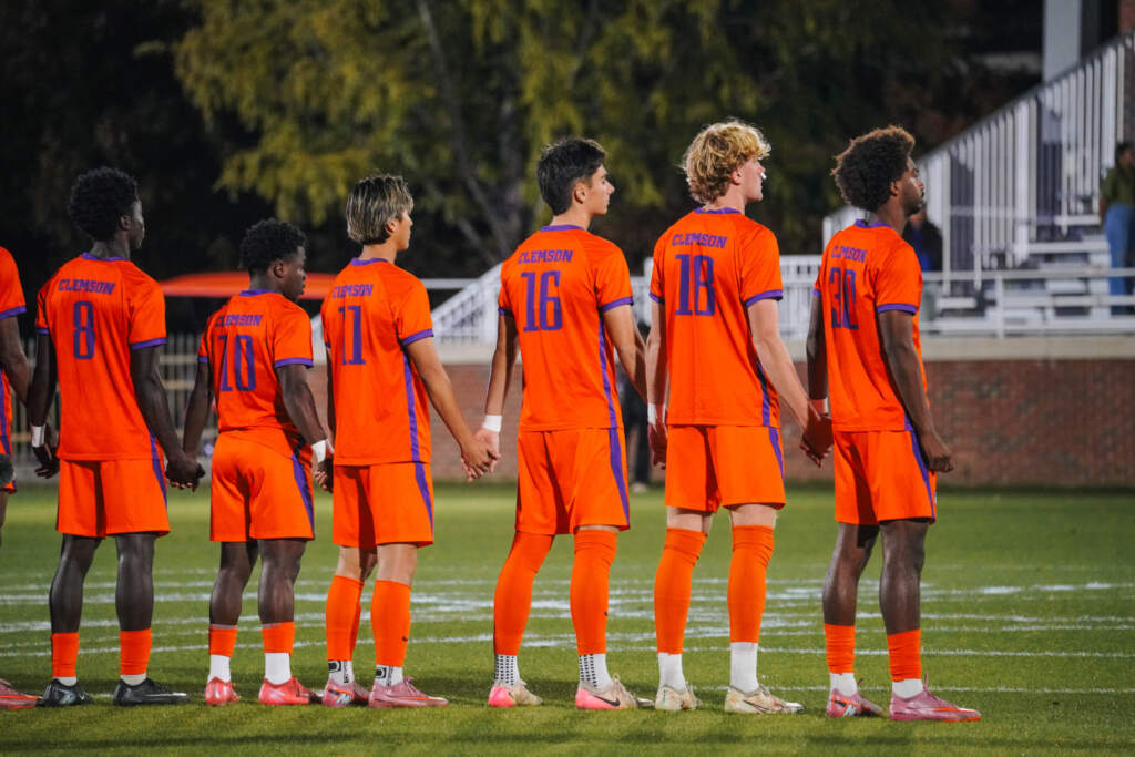 Five Tigers Named All-ACC; Gyan Earns Midfielder of the Year Honors