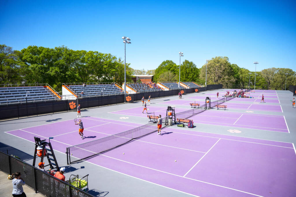 Clemson Men’s Tennis Announces 2026 Spring Match Schedule