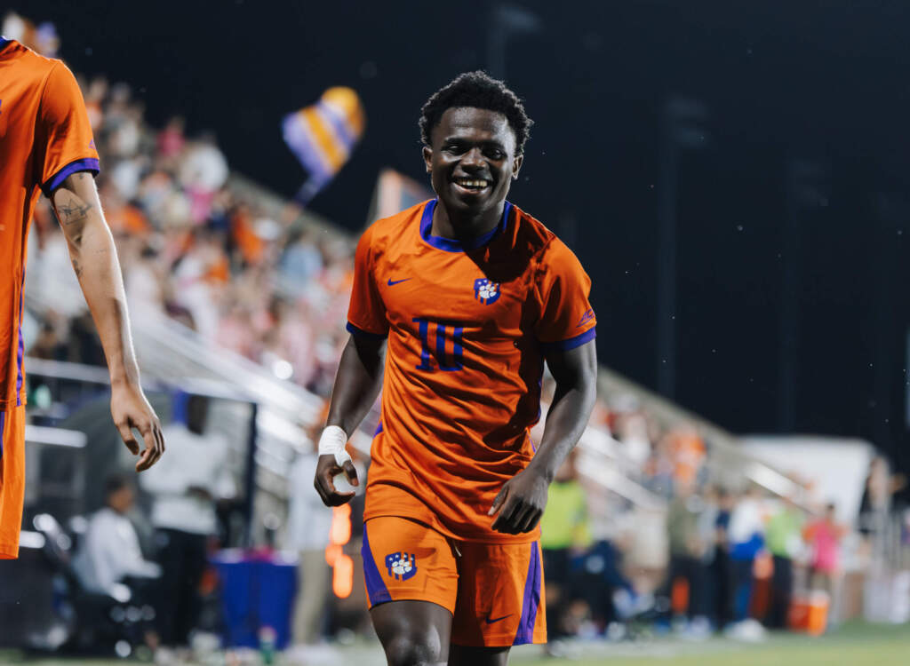 Gyan Named United Soccer Coaches First Team All-American