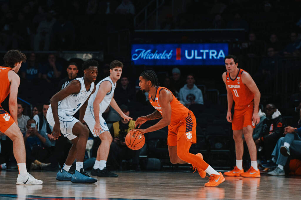 Clemson Beat by #10 BYU on Buzzer Beater