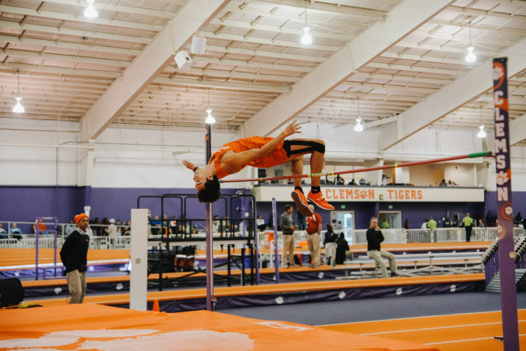 Tigers Conclude Clemson Opener with 17 PRs and Eight Top 10 Performances