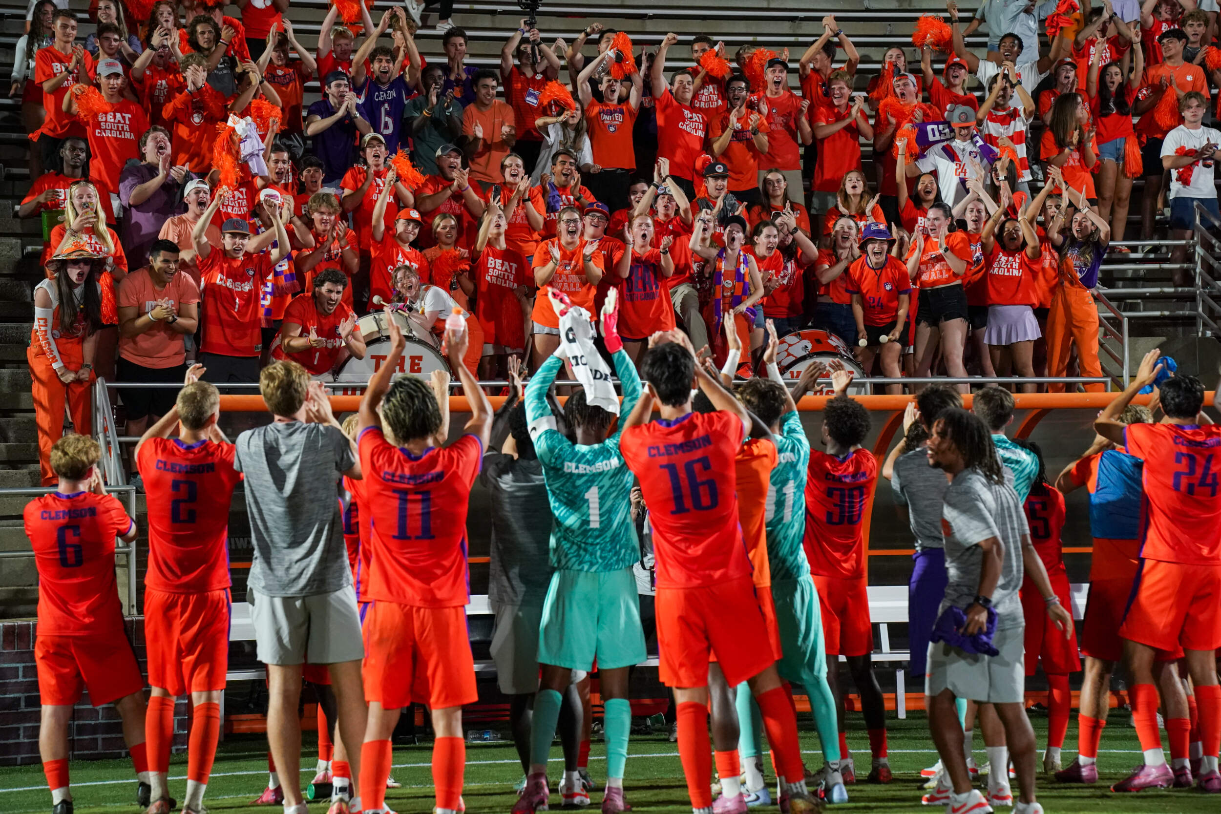 Clemson Men’s Soccer Leads the Nation with Four First-Round Picks in the 2026 MLS SuperDraft
