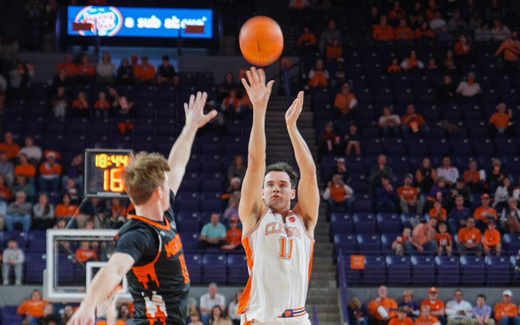 Strong Second Half Propels Clemson Past Mercer 70-63