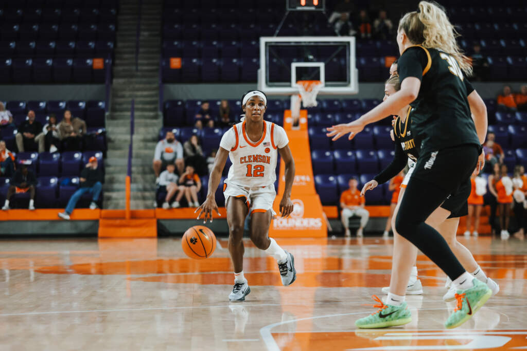 Moore & Johnson-Matthews Season-Highs Lead Clemson To Victory Against App. St., 78-59