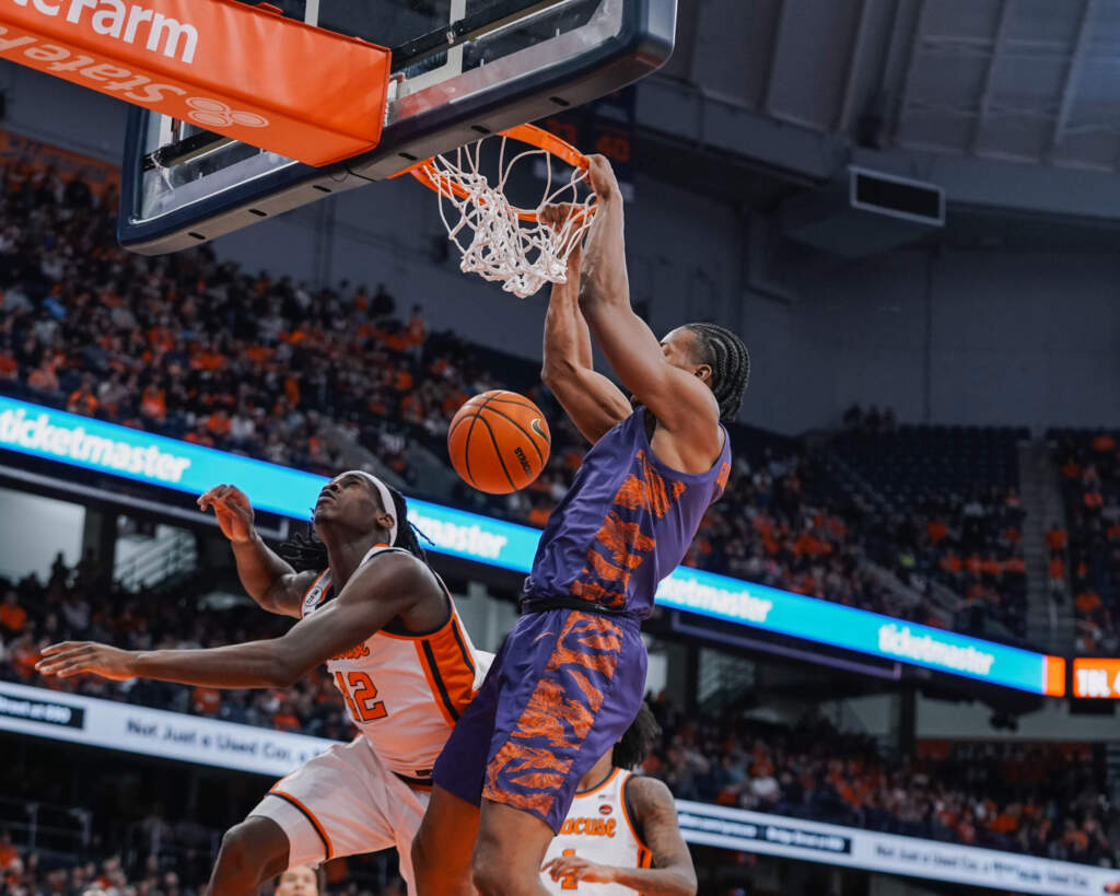 Tigers Finish 2025 with 64-61 Win in ACC Opener at Syracuse