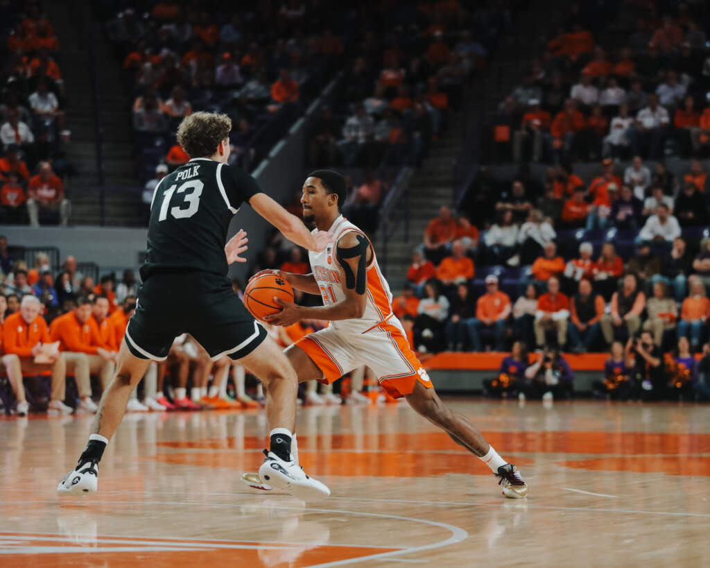 Buckner Career-High Leads Clemson to State Championship Win