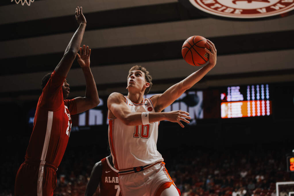 Tigers’ Second Half Rally Comes Up Short in 90-84 Loss at #12 Alabama