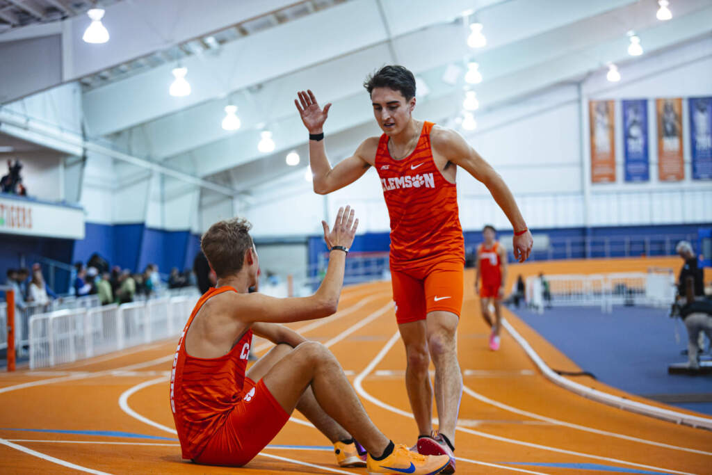 Tigers Conclude Weekend Competition with Three New School Records