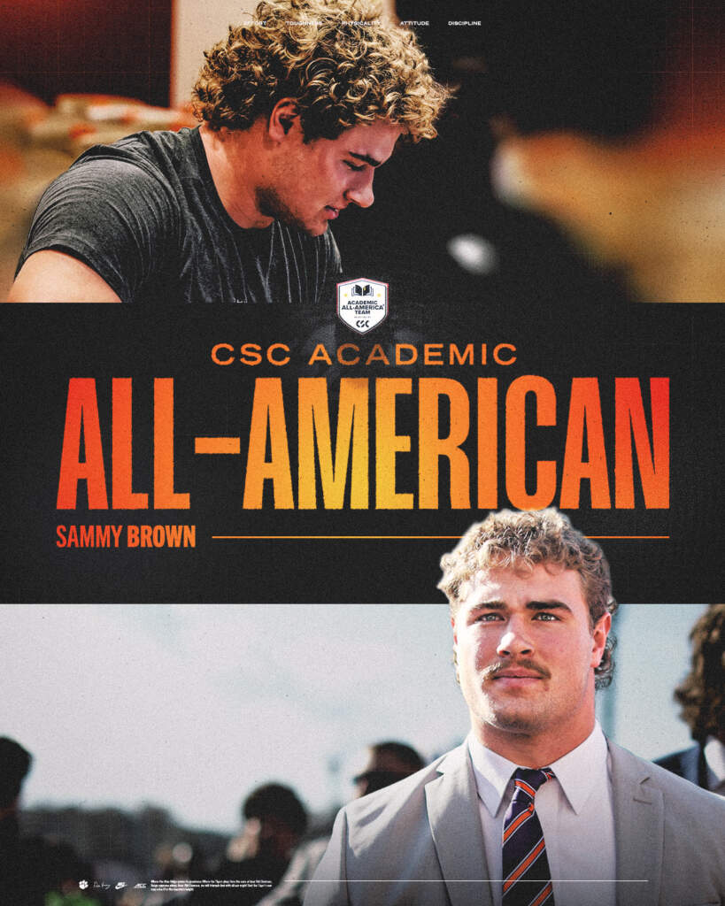 Brown Named to Academic All-America Team