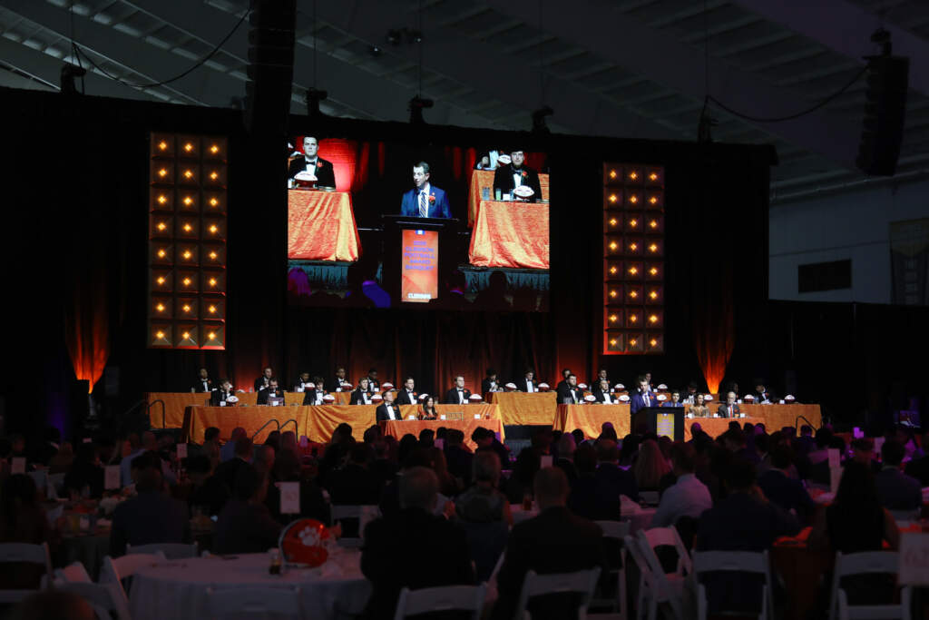 2025 Clemson Football Awards Banquet