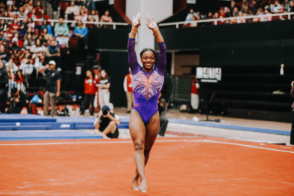 GYM: No. 16 Tigers post 196.300 at No. 9 Stanford