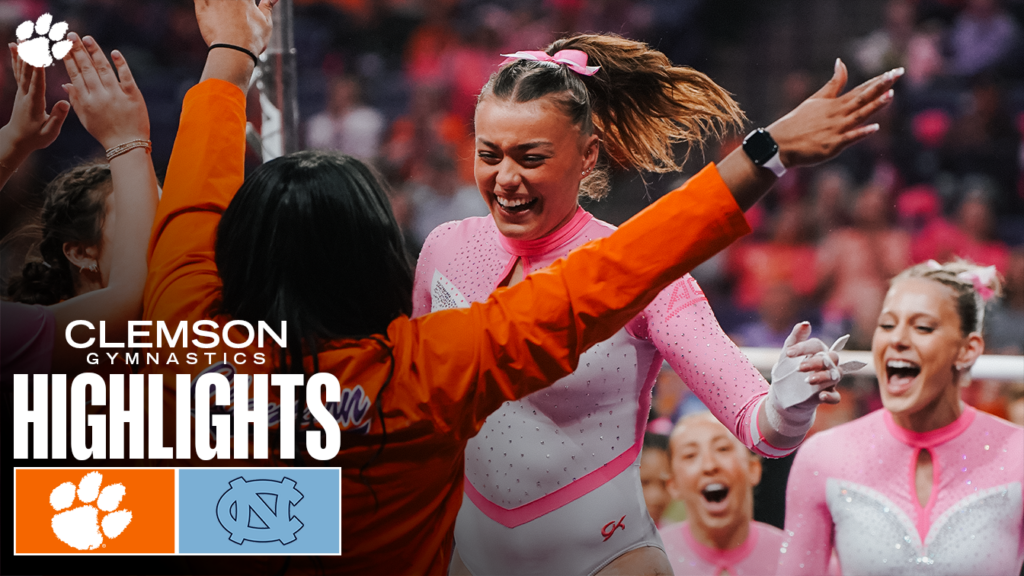 Highlights: Gymnastics Shines Against #12 North Carolina