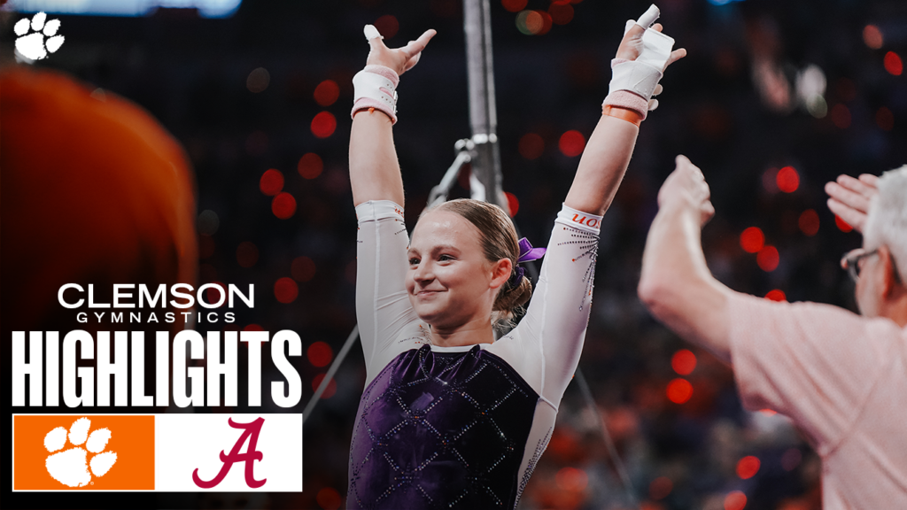 Clemson’s Top Routines Against Alabama