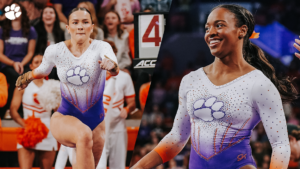 Clemson Gymnastics’ Top Routines Against Towson