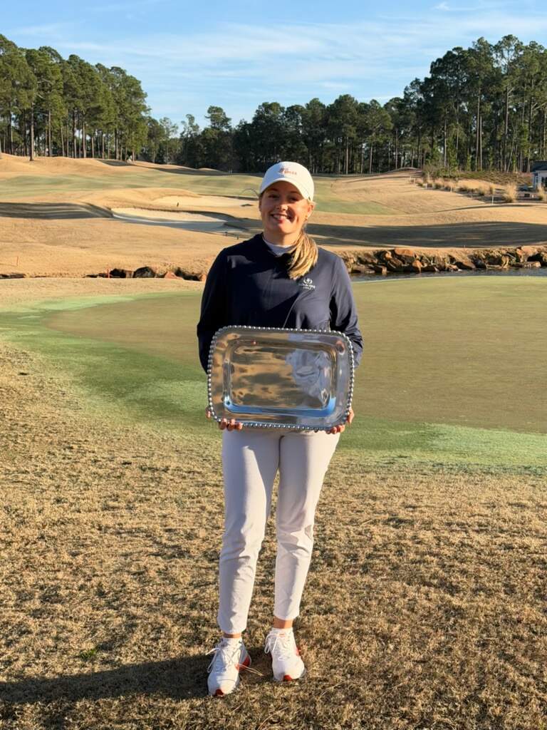 Sydney Roberts wins 17th Carolinas Young Amateur Championship