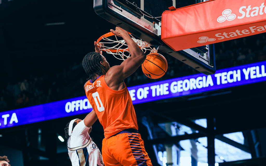 Clemson Pushes Past Georgia Tech 77-63