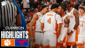 Highlights: Men’s Basketball Takes Down #24/25 SMU