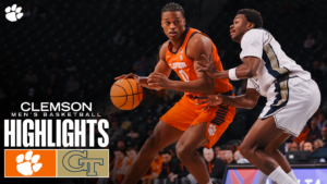 Highlights: Men’s Basketball Takes Down Georgia Tech in Atlanta